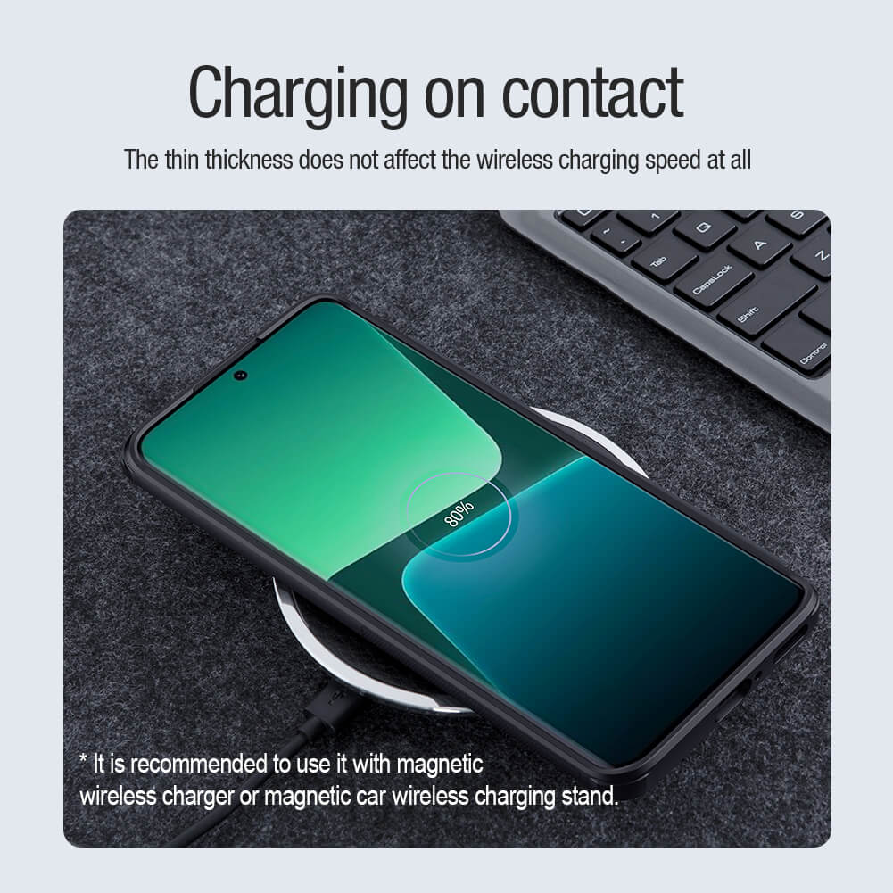 Чехол-крышка NILLKIN для Xiaomi 13 Pro (серия Frosted shield Pro Magnetic case)